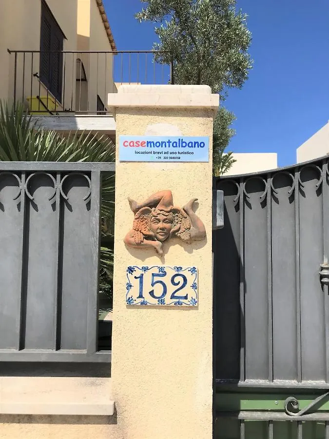 Apartmán Case Montalbano San Vito Lo Capo