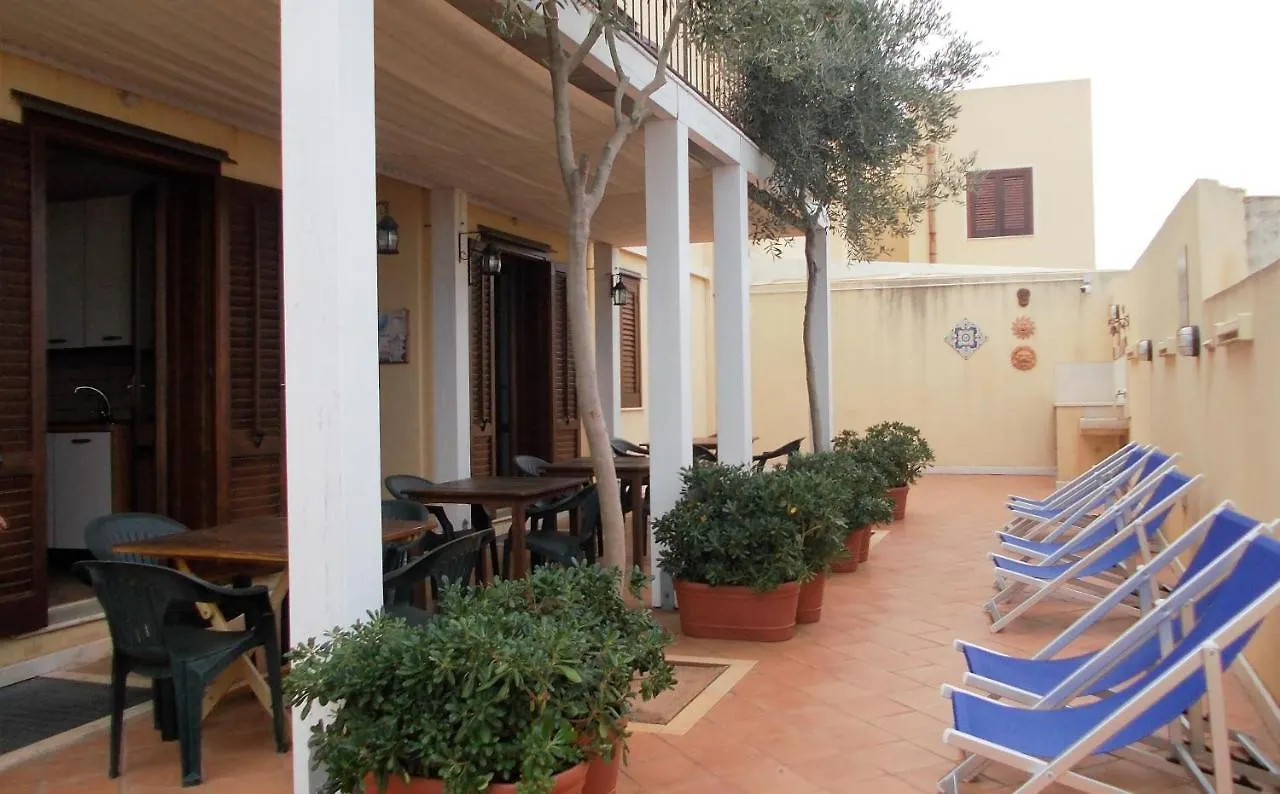 Case Montalbano San Vito Lo Capo