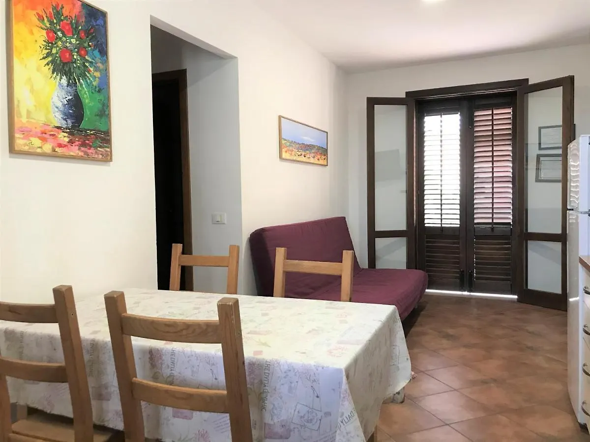 Apartmán Case Montalbano San Vito Lo Capo Itálie