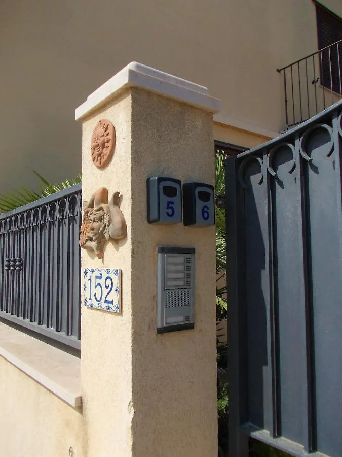 Apartmán Case Montalbano San Vito Lo Capo Itálie