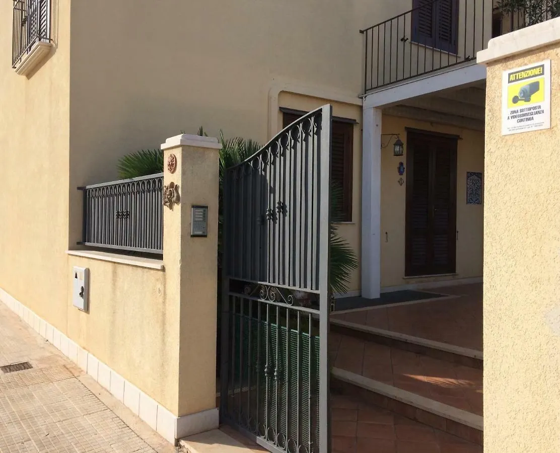 Apartmán Case Montalbano San Vito Lo Capo